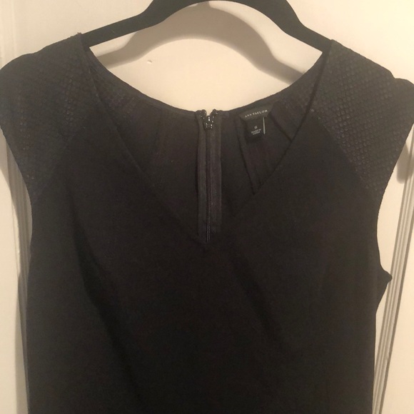 Ann Taylor- Black Dress - Picture 3 of 4